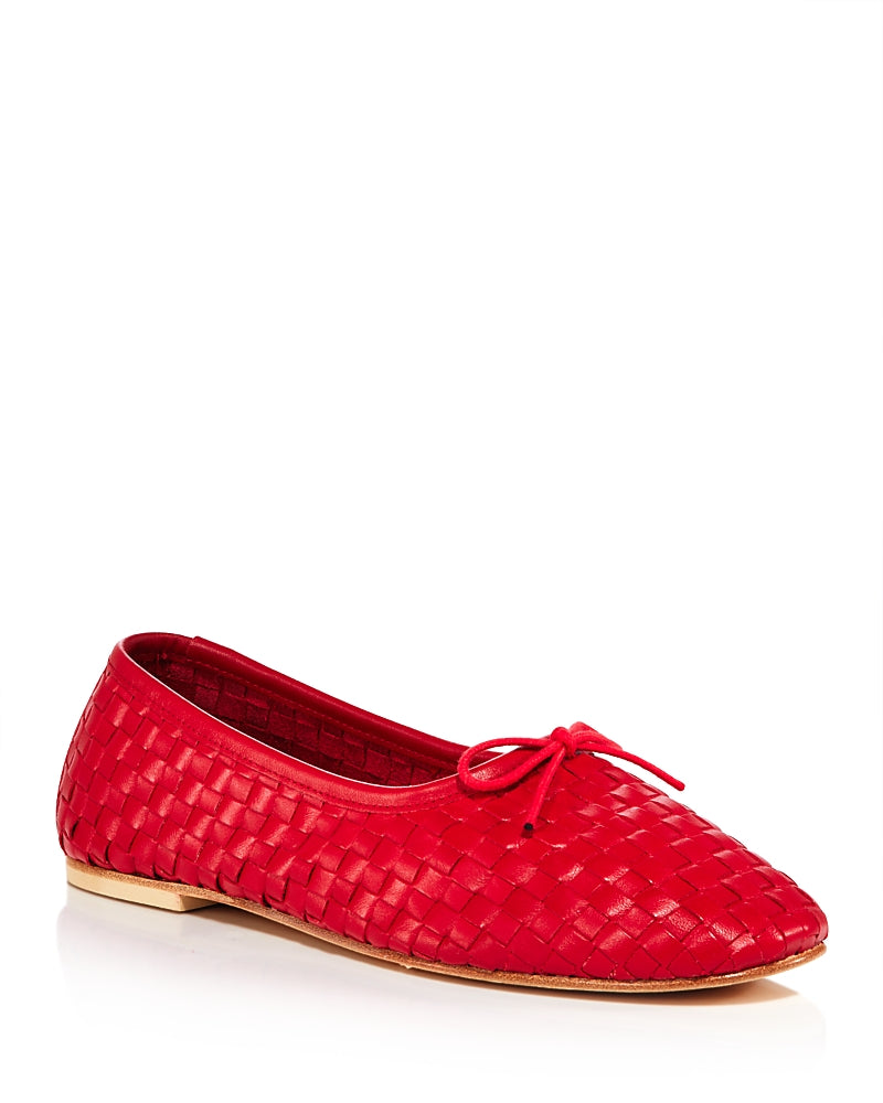 Freda Salvador Women's Roma Woven Ballet Flats