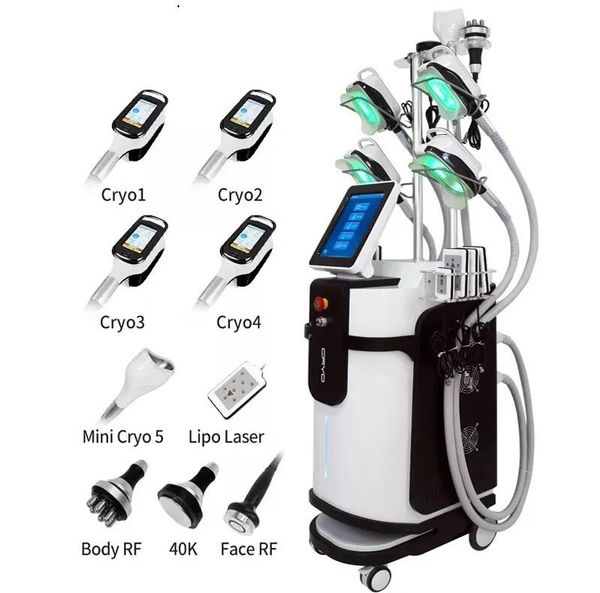 Original quality 360 Criolipolisis Body Shaping Fat reduce Cryotherapy Slimming Machine ultrasonic vacuum lipo weight loss laser fat freezin