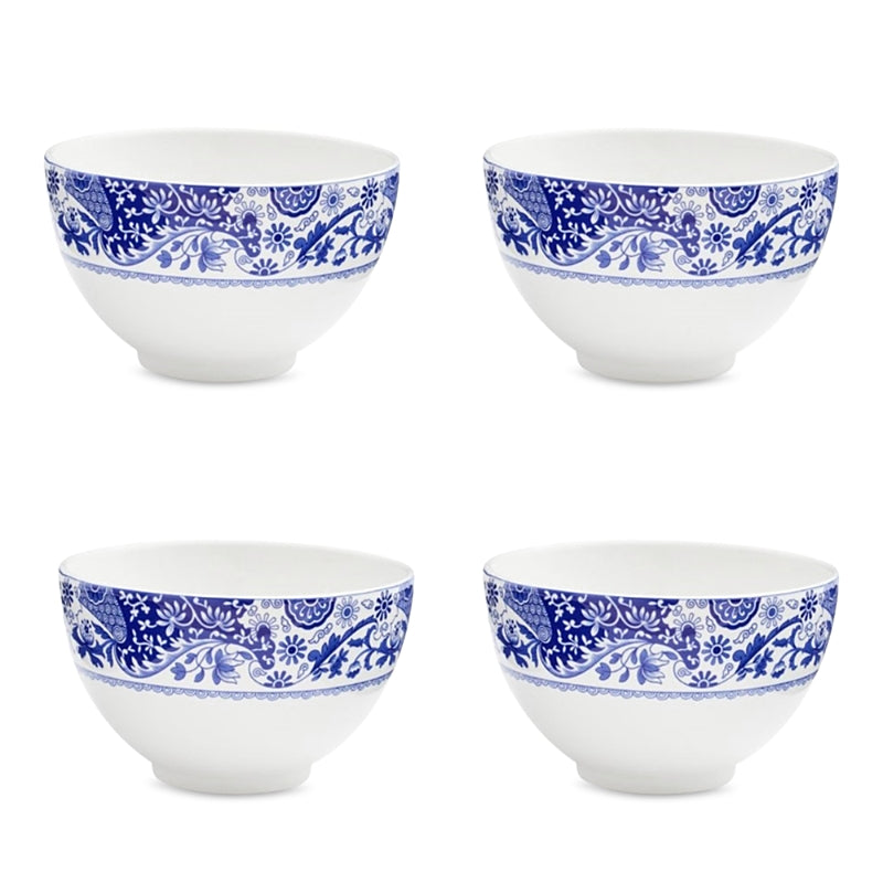 Spode Brocato Rice Bowls, Set of 4