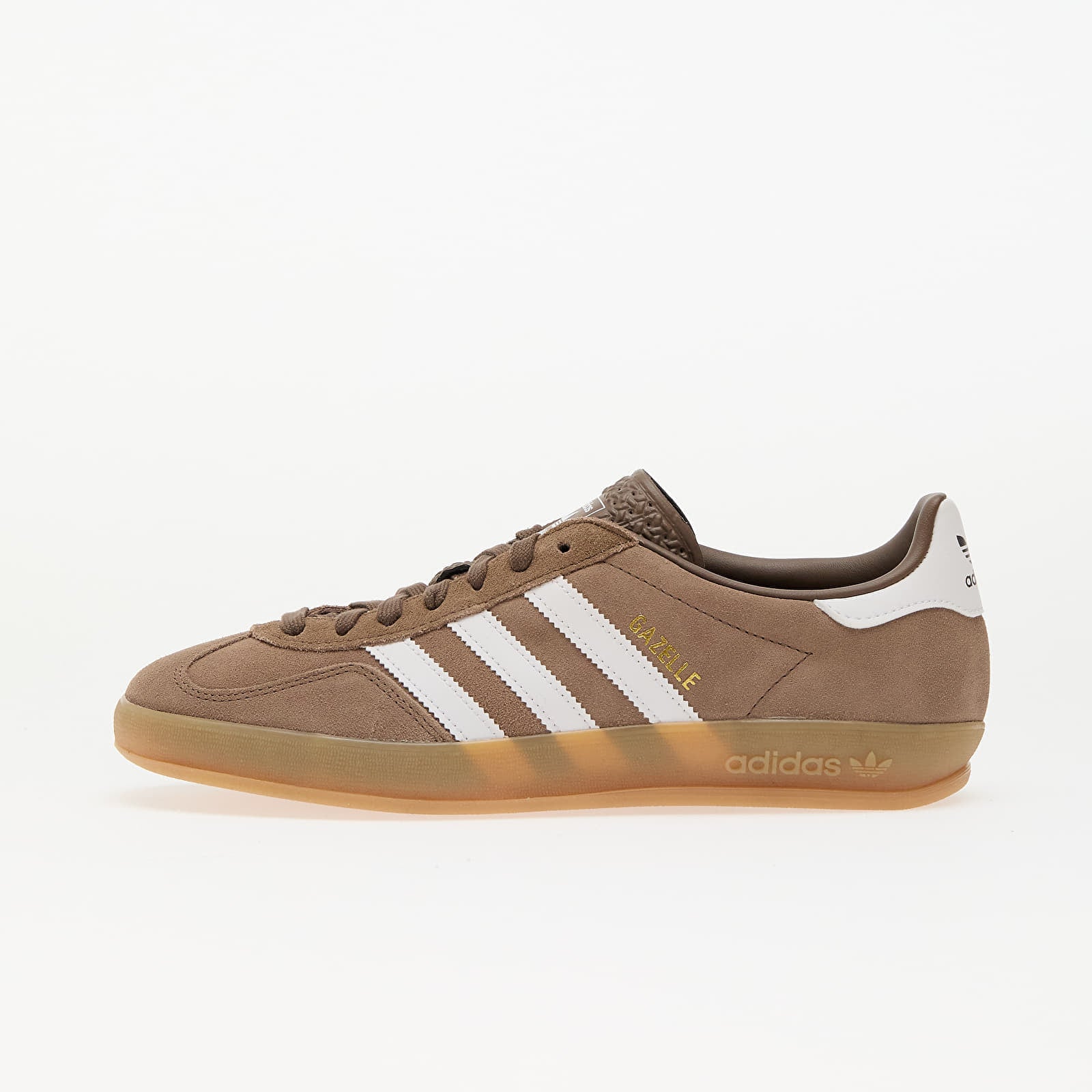 Sneakers adidas Gazelle Indoor Earth Strata- Ftw White- Gold Metallic EUR 45 1-3