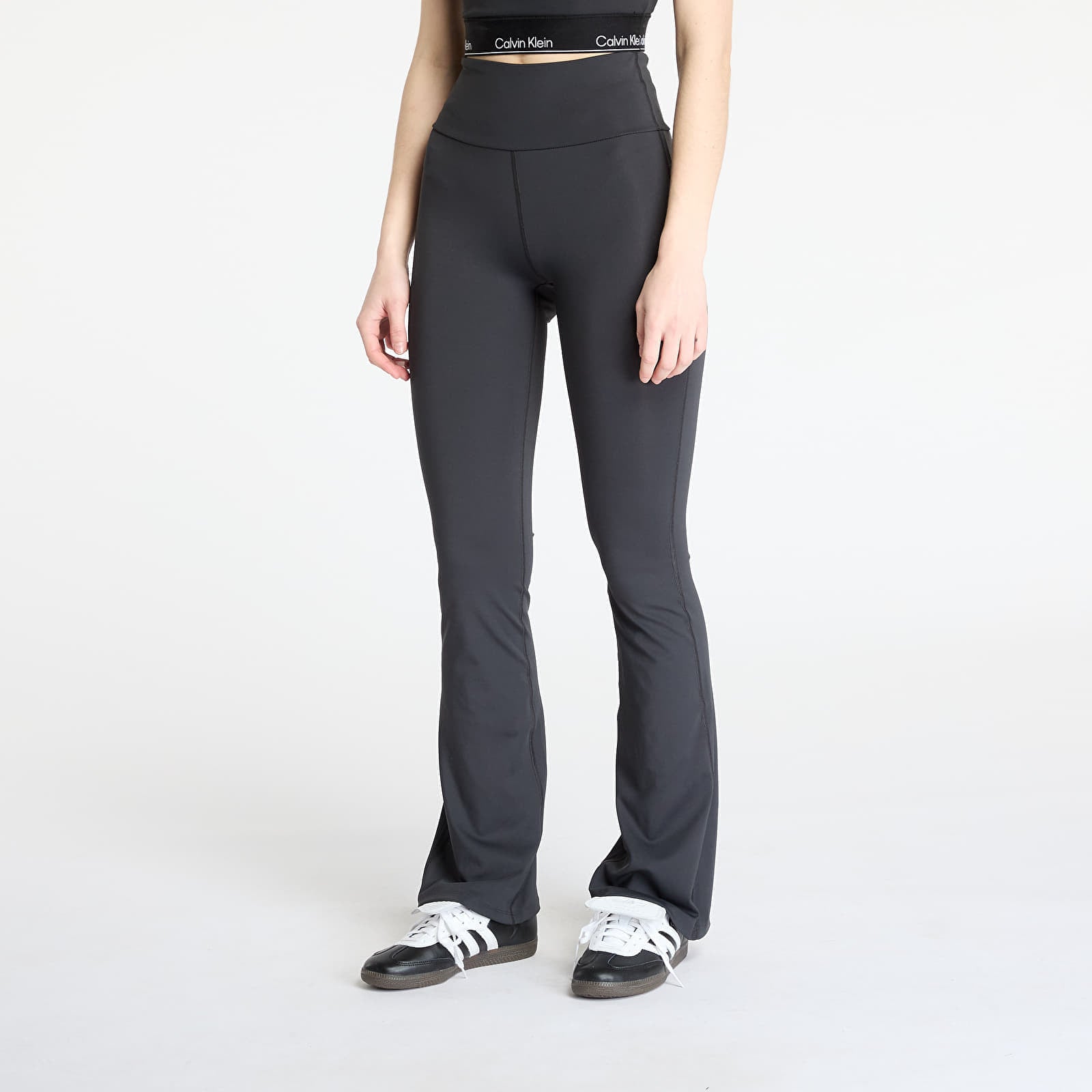 Leggings Calvin Klein Sport Modern Sport Flare Leggings Black XL