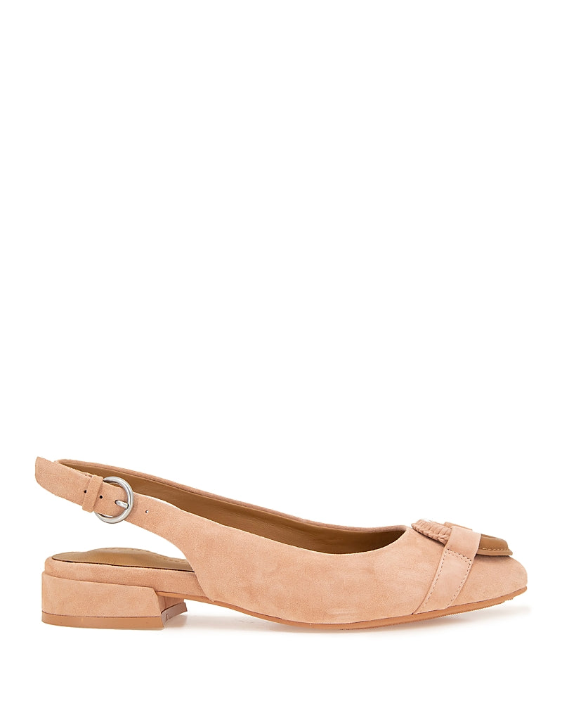 Gentle Souls by Kenneth Cole Women's Athena Slip On Slingback Flats