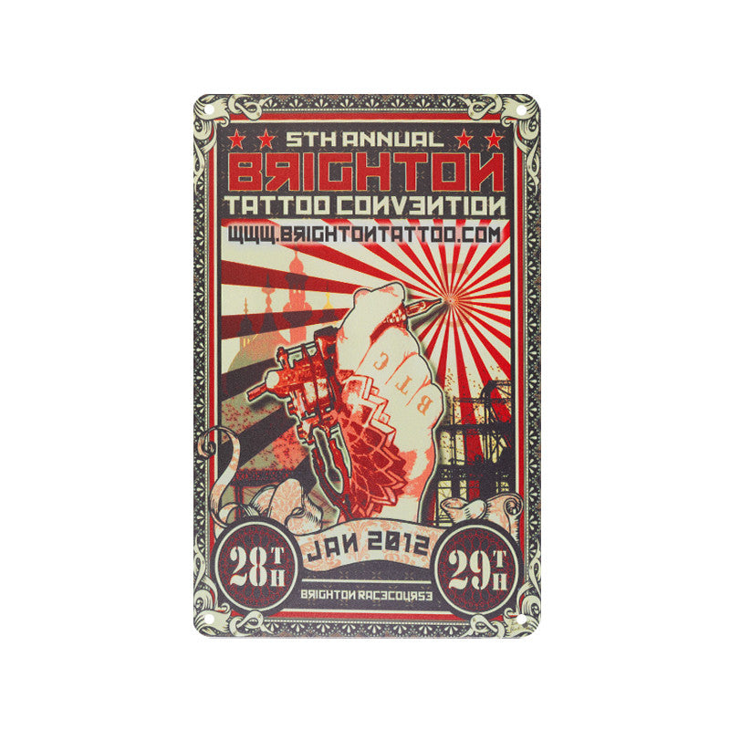 Activeshop Tableta decorativa para tatuajes Ta141