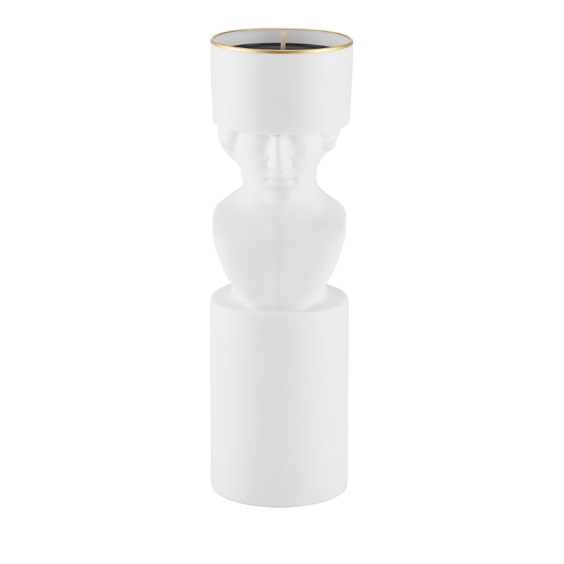 Ginori 1735 Lcdc Il Letterato Candle Holder