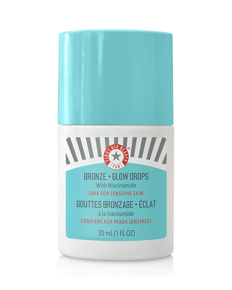 First Aid Beauty Bronze + Glow Drops with Niacinamide 1 oz.