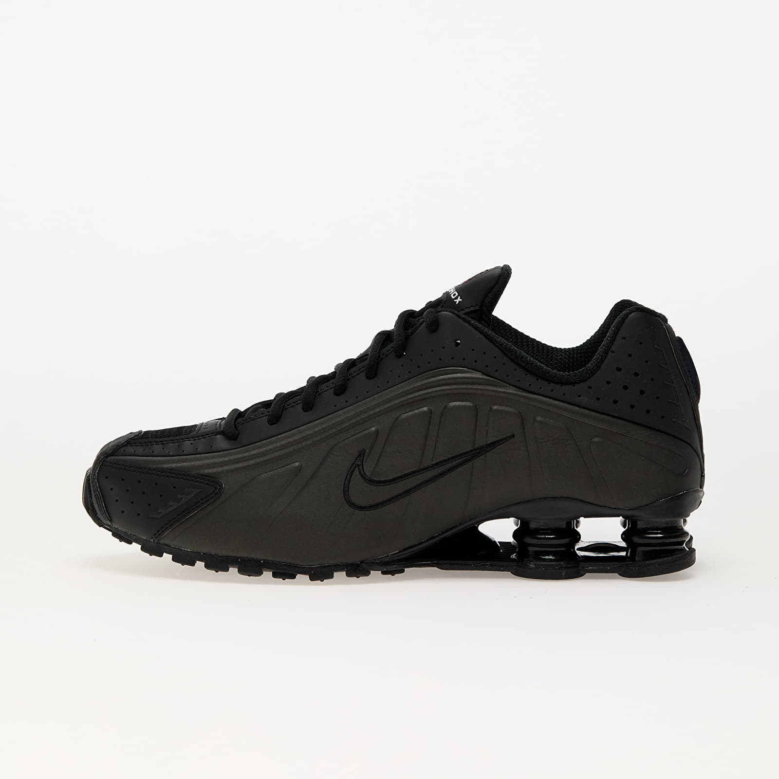 Sneakers Nike Shox R4 Black- Black-Black-Bright Crimson EUR 39