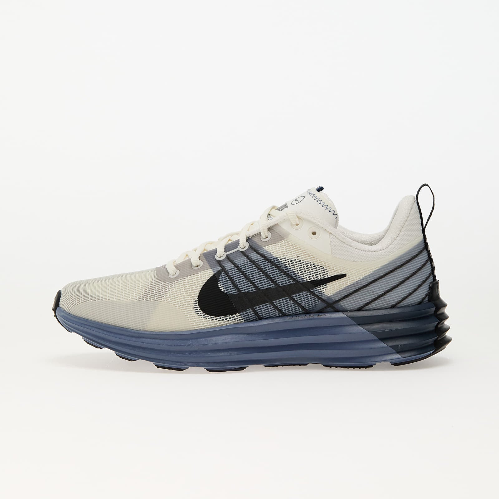 Sneakers Nike Lunar Roam Sail- Black-Diffused Blue-College Navy EUR 42