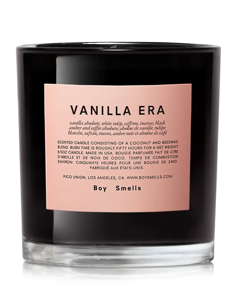 Boy Smells Vanilla Era Candle