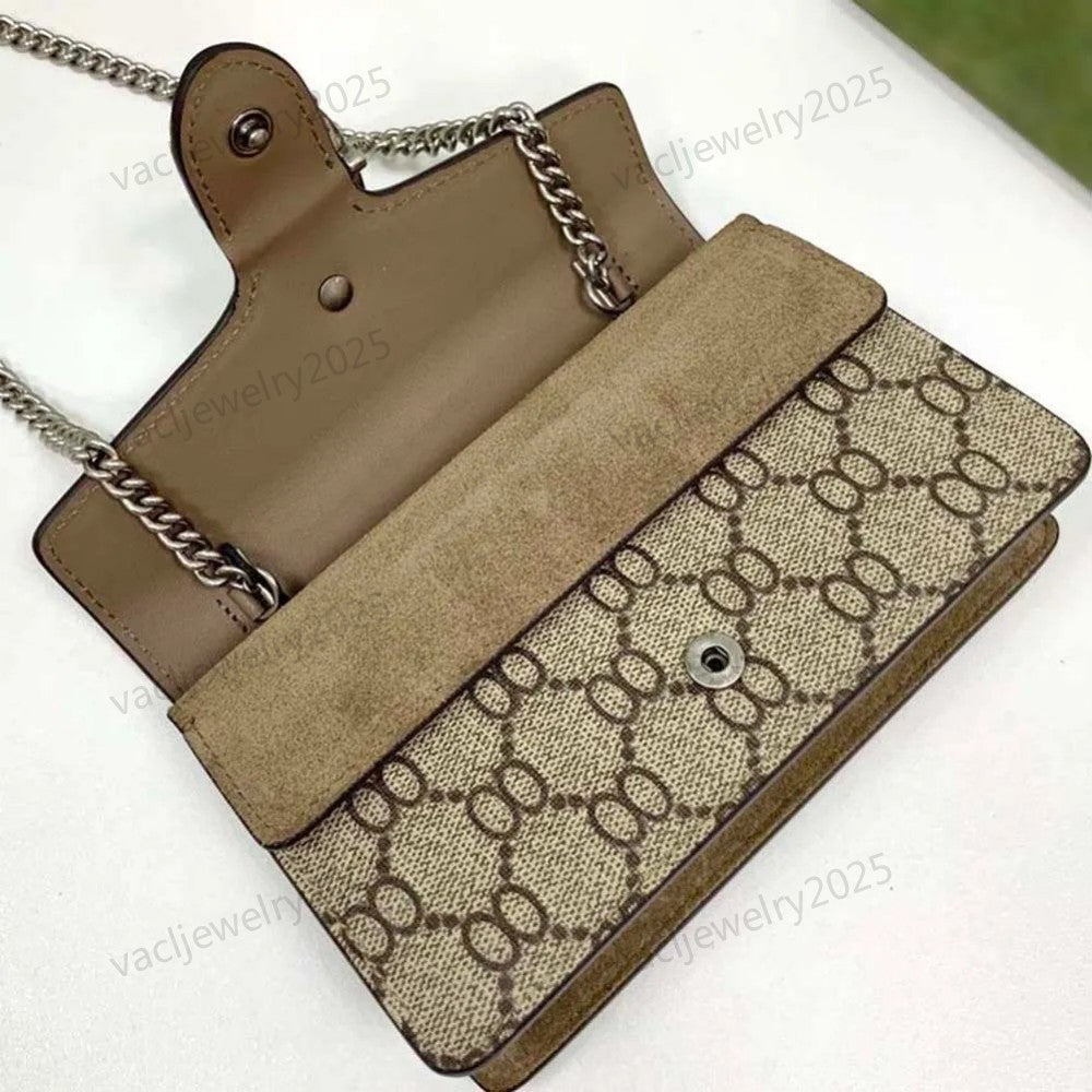 2025 New Designer Bag Women Bags Date Code Handbag Purse Shoulder Cross Body Messenger Luxurys Designers High Quality Mini Bag Beach Bag 001