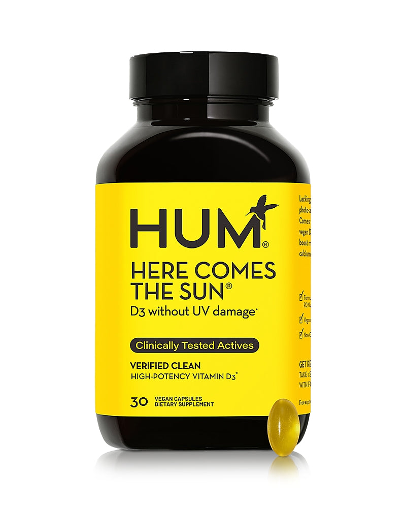 Hum Nutrition Here Comes the Sun D3 Supplement