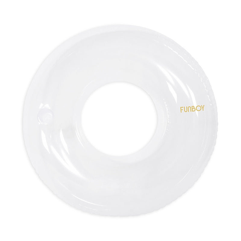 Funboy Super Clear Tube Float