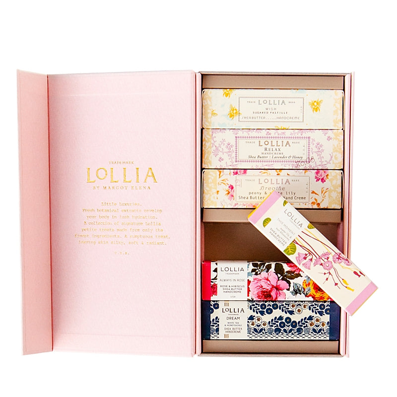 Lollia Petite Treat Handcreme Gift Set