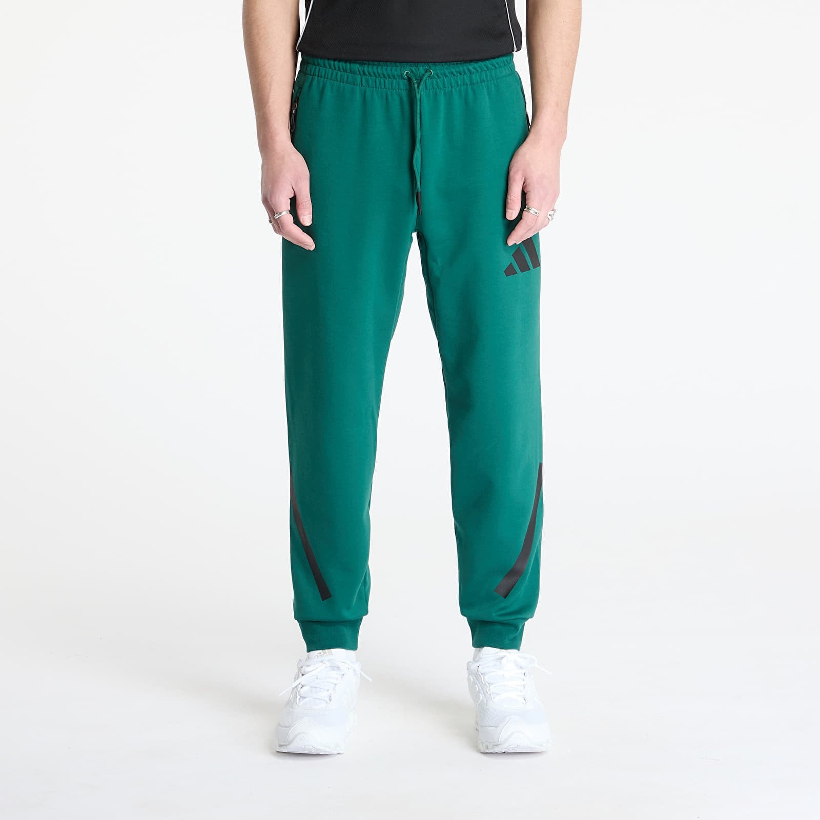 Housut adidas Z.N.E. Pant Collegiate Green L