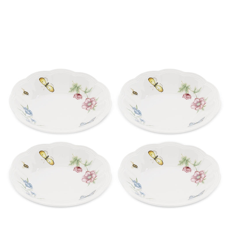Lenox Butterfly Meadow Fruit Bowls, Set of 4