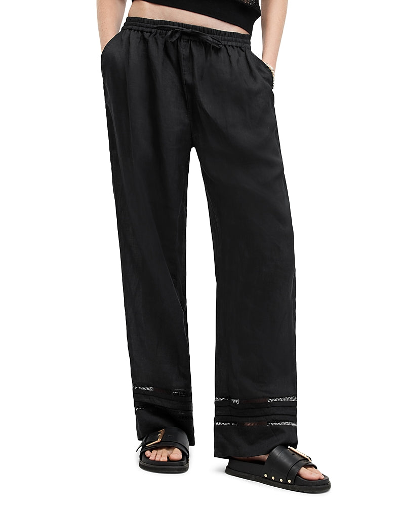 Allsaints Jade Ladder Trim Pants