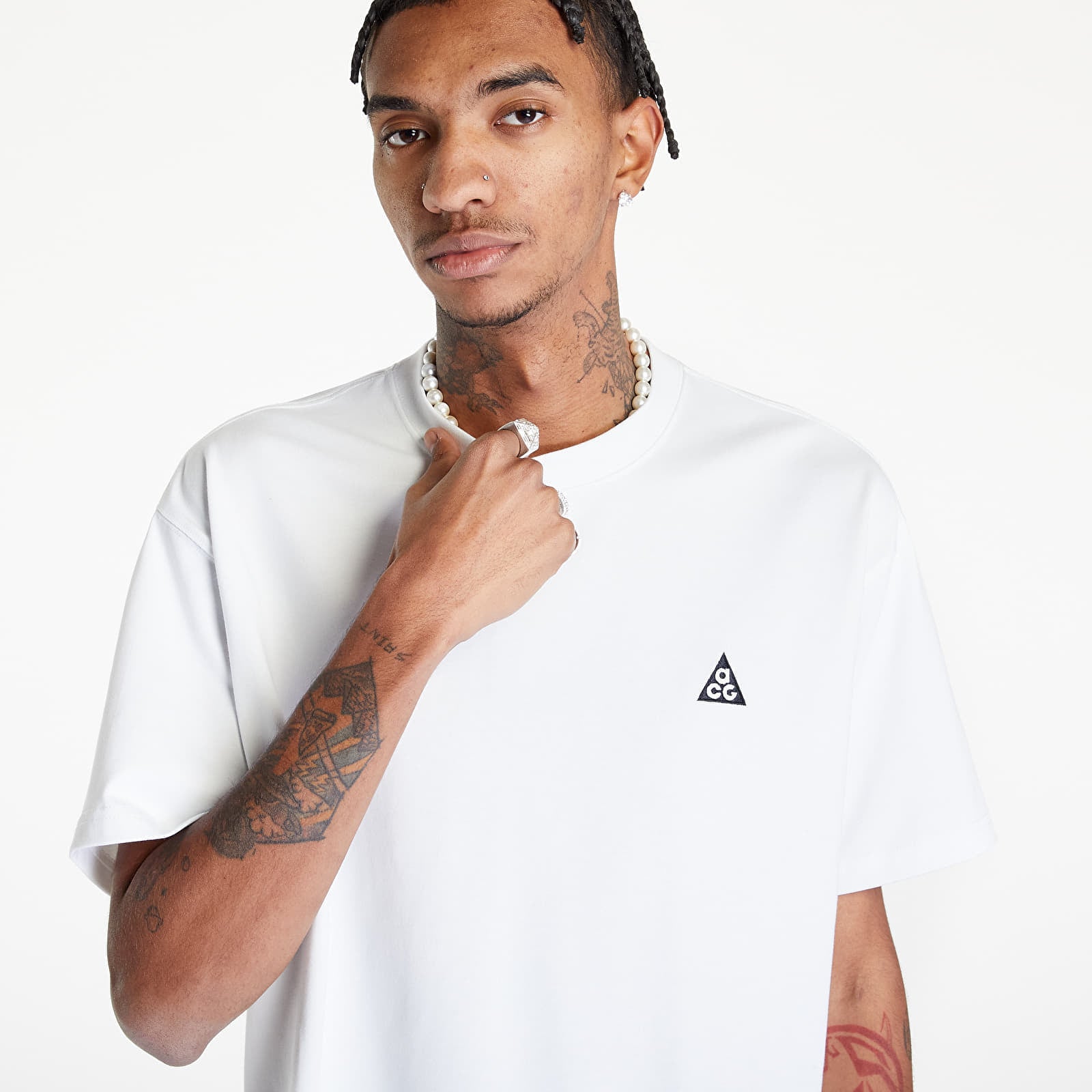 Koszulka Nike ACG Men's T-Shirt Summit White S