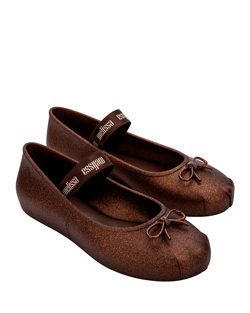 Melissa Women's Sophiead Slip On Ballet Flats