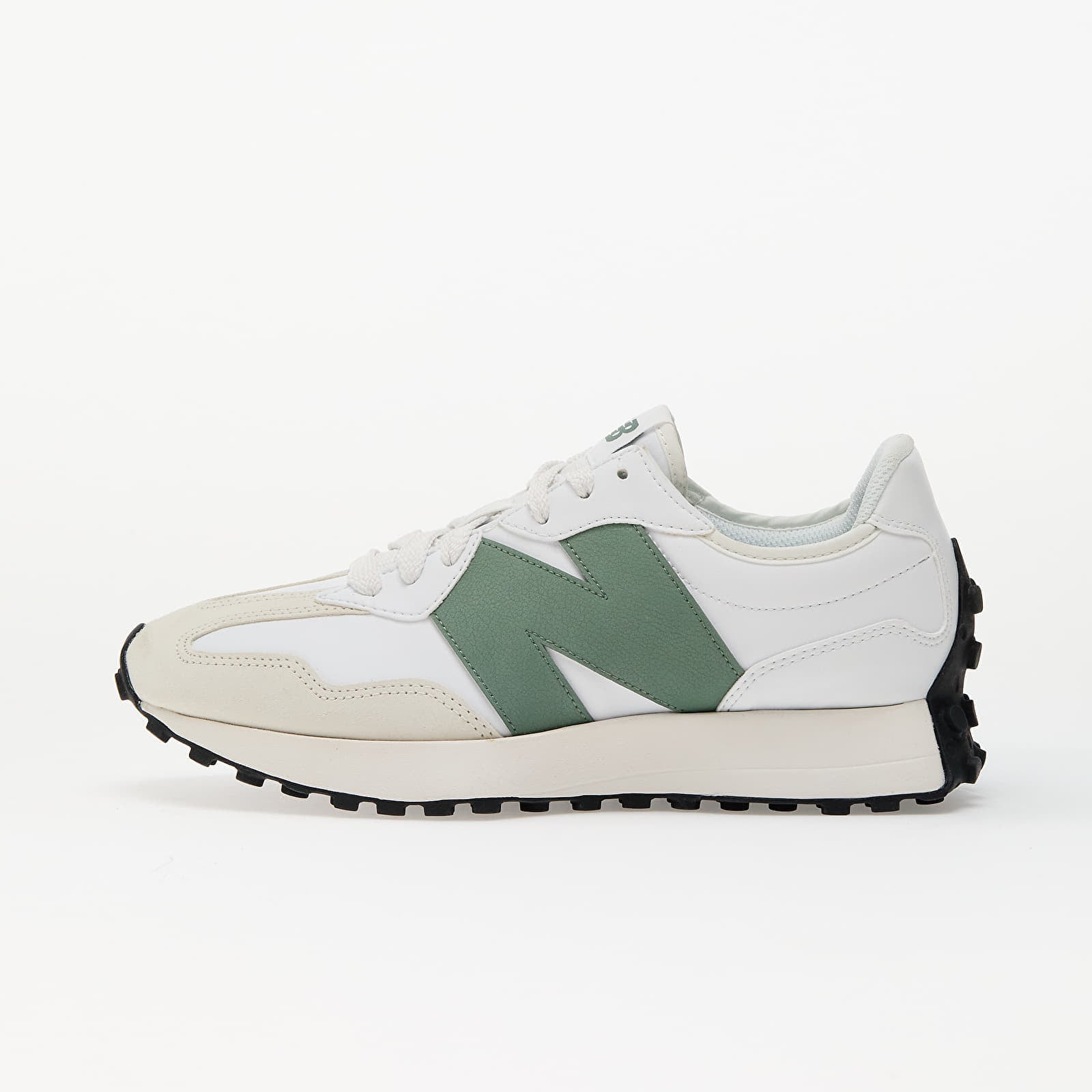 Sneakers New Balance 327 White- Green- Beige EUR 44