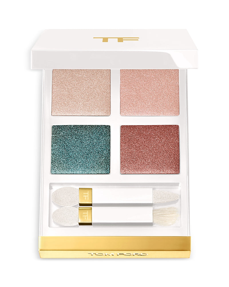 Tom Ford Soleil Eye Color Quad Eyeshadow Palette - Emerald Dusk