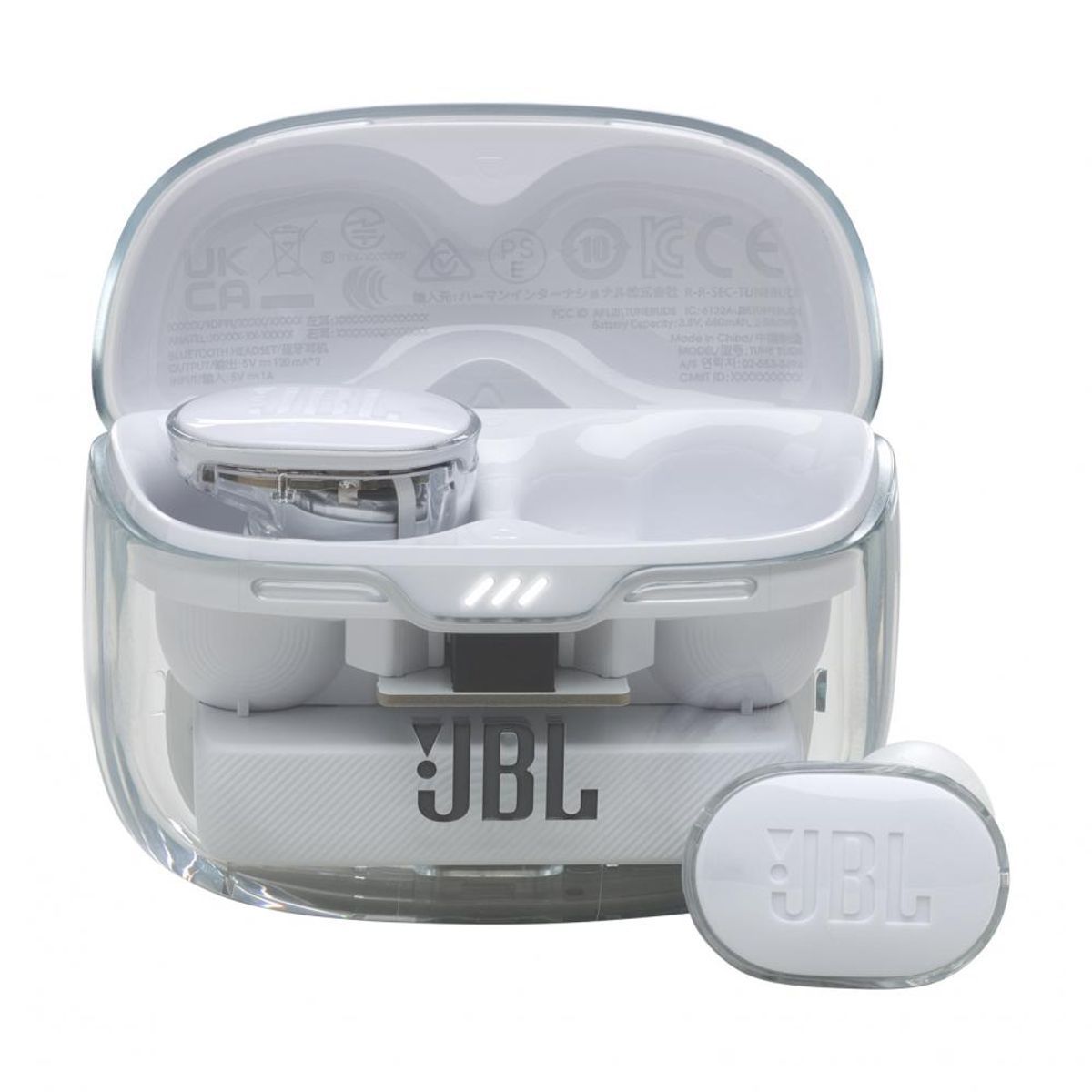 JBL® Tune Buds - True Wireless Bluetooth Earbuds - JBL Tune Buds True  Earbuds Ghost White