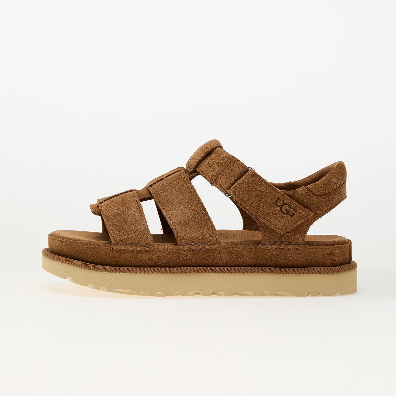 Sneakers UGG W Goldenstar Strap Chestnut EUR 36