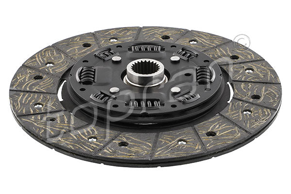 Clutch Disc TOPRAN 301 105
