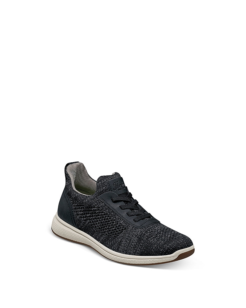 Florsheim Kids Boys' Satellite Jr. Knit Elastic Lace Slip On Sneakers - Toddler, Little Kid, Big Kid