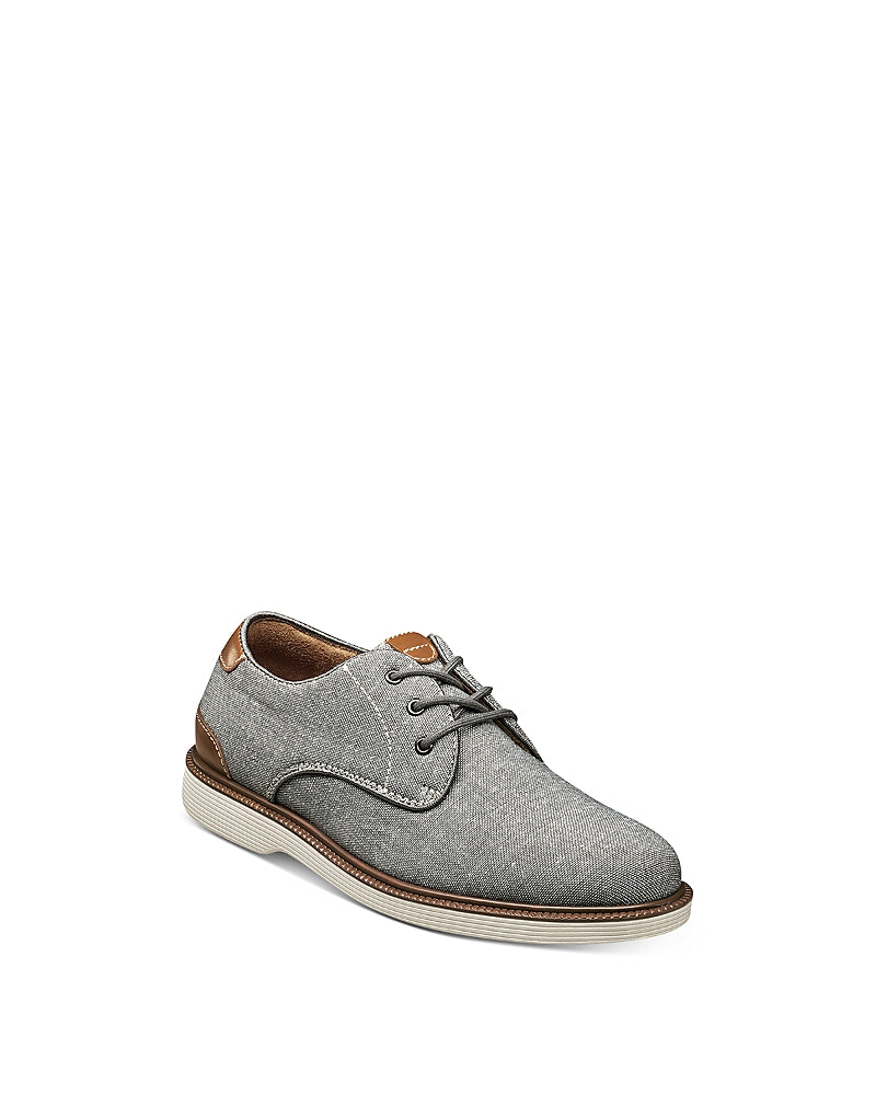 Florsheim Kids Boys' Highland Jr. Canvas Plain Toe Oxfords - Toddler, Little Kid, Big Kid
