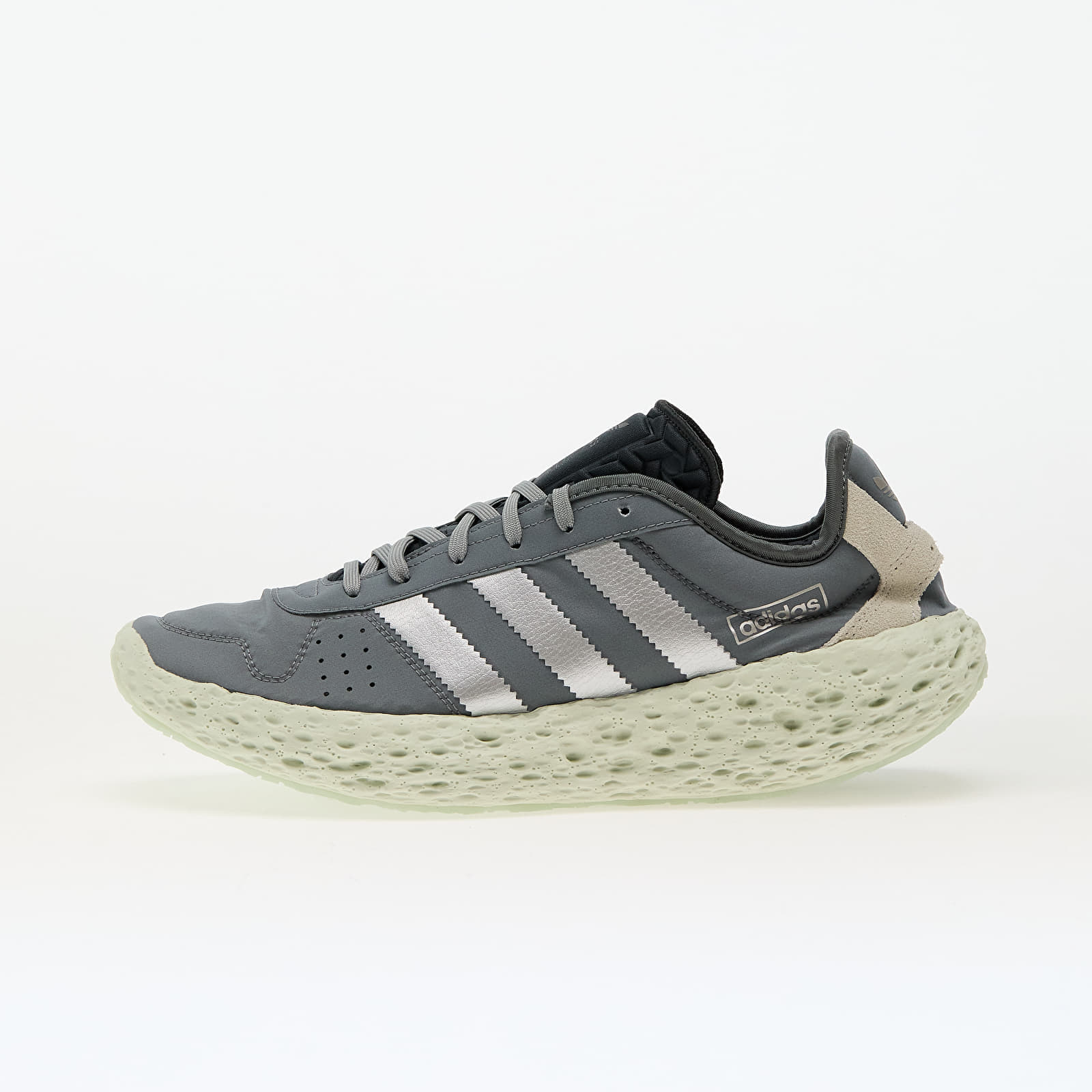 Sneakers adidas Zponge Grey Four- Metallic Silver- Solid Red EUR 40 2-3