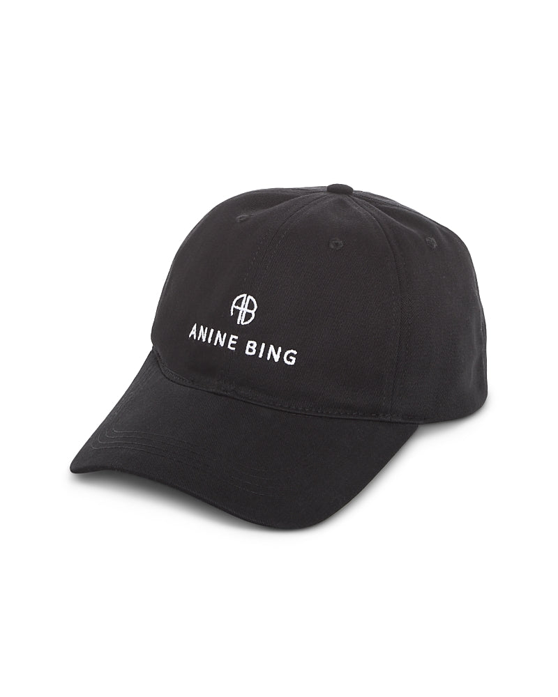 Anine Bing Jeremy Twill Baseball Cap