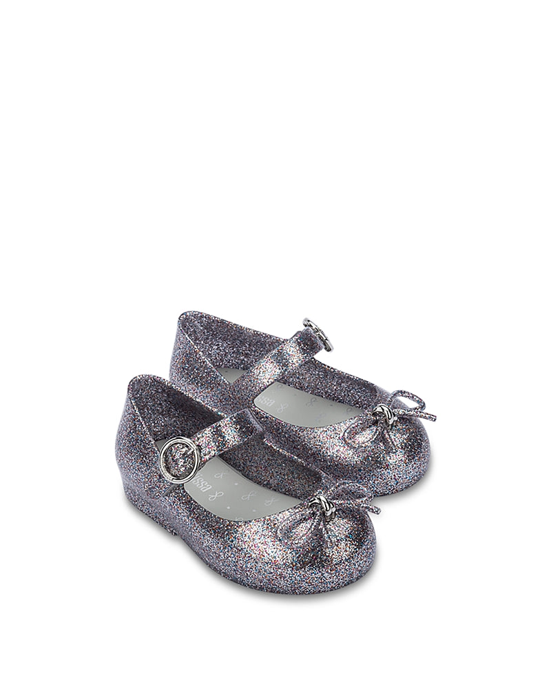 Mini Melissa Girls' Sweet Love Flats - Toddler