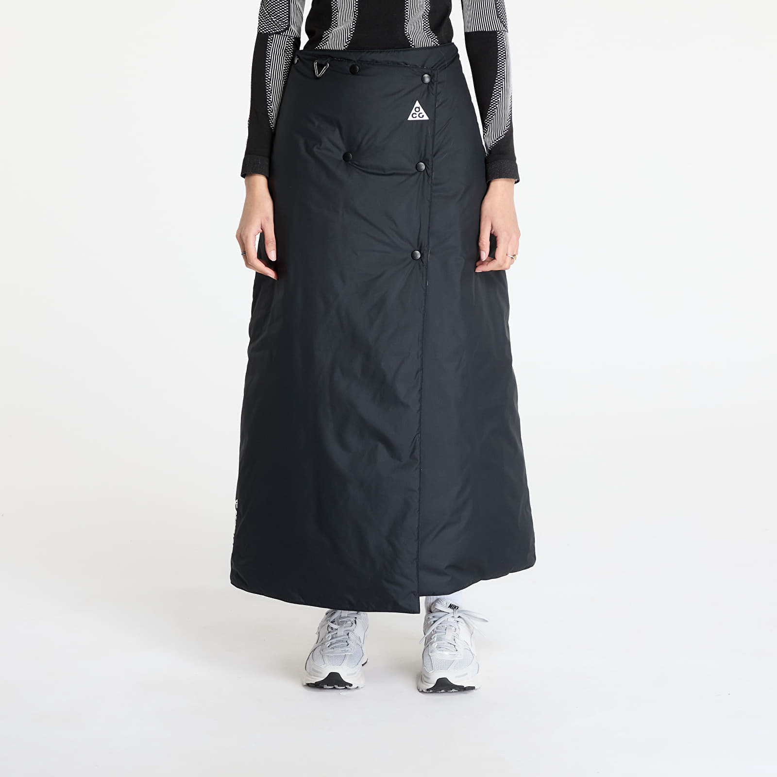 Nike ACG "Rope de Dope" Women's Therma-FIT ADV Skirt Black- Summit White S