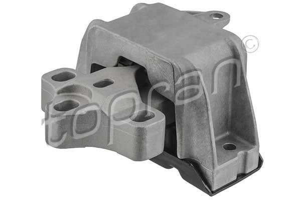 Mounting, manual transmission TOPRAN 110 760