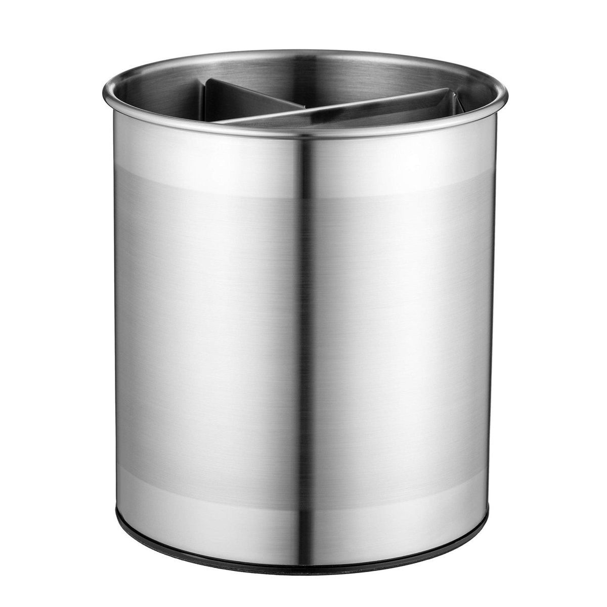 Rotating Utensil Caddy with Removable Divider - 2-Pack