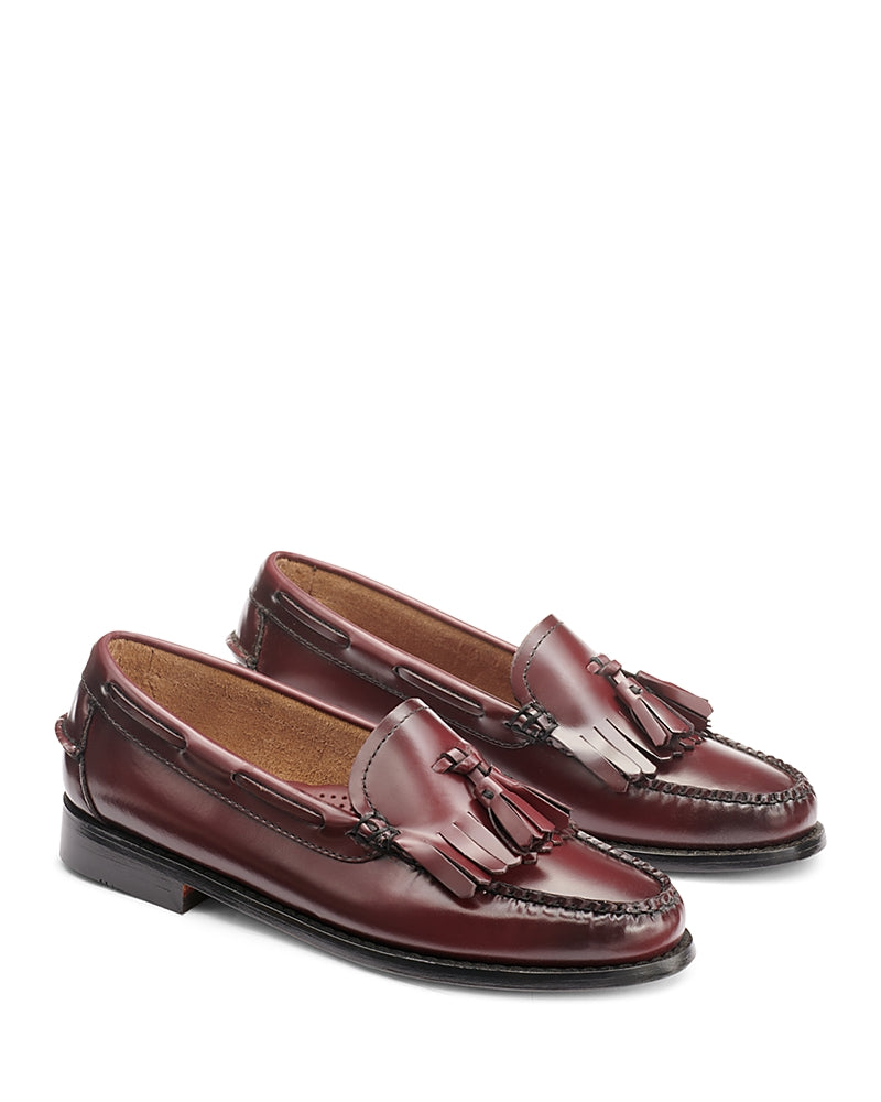 G. h.bass Women's Esther Bax Slip On Tassel Loafer Flats