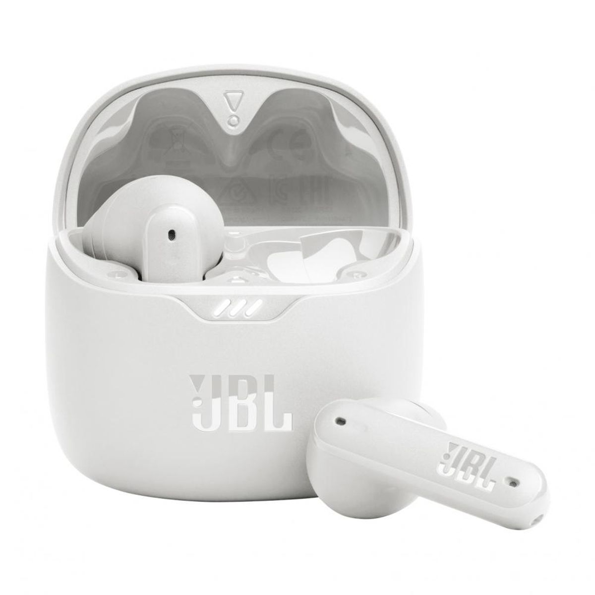JBL® Tune Flex True Wireless Noise Canceling Earbuds - JBL Tune Flex True Earbuds White