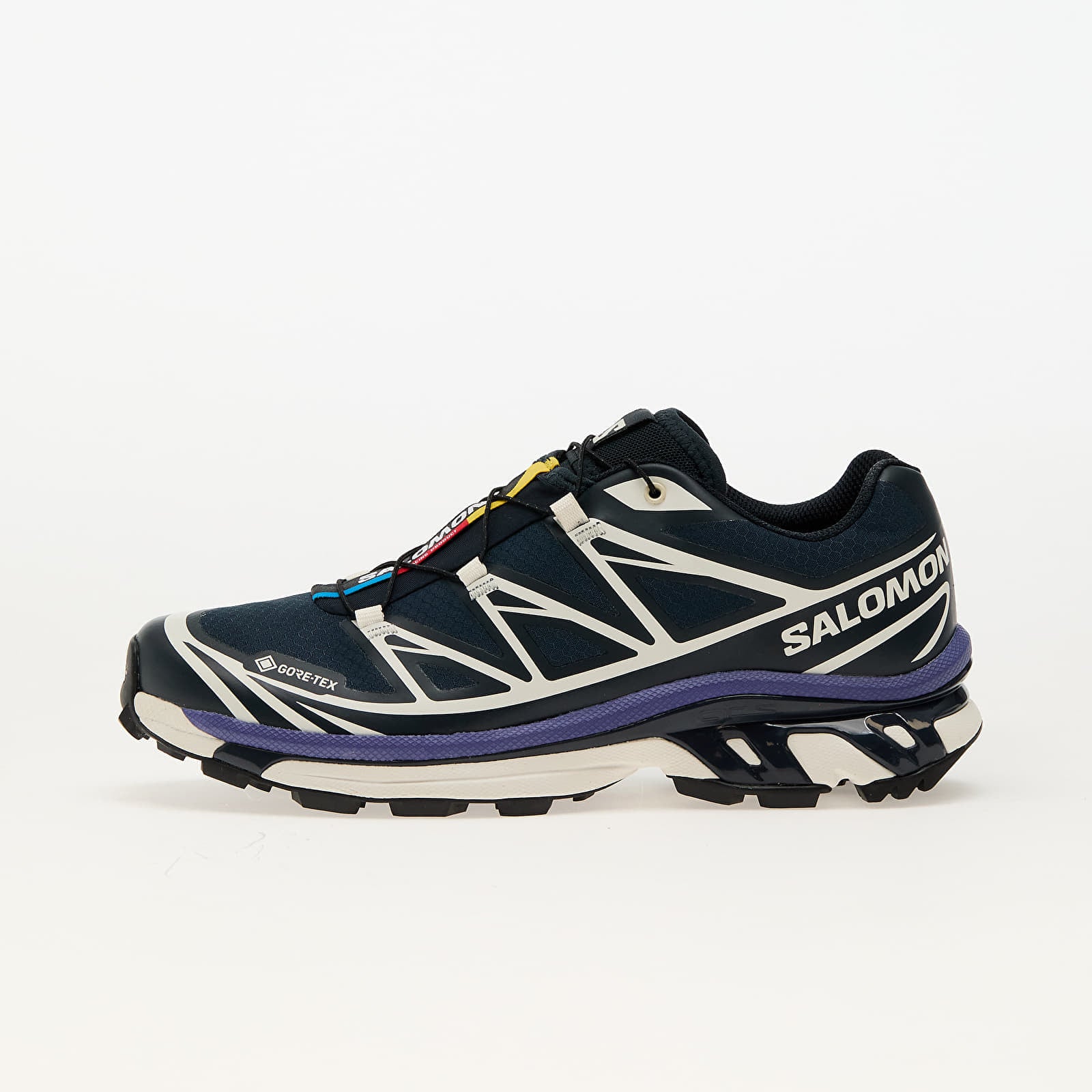 Sneakers Salomon XT-6 GTX Carbon- Vanilla Ice- Liberty EUR 48