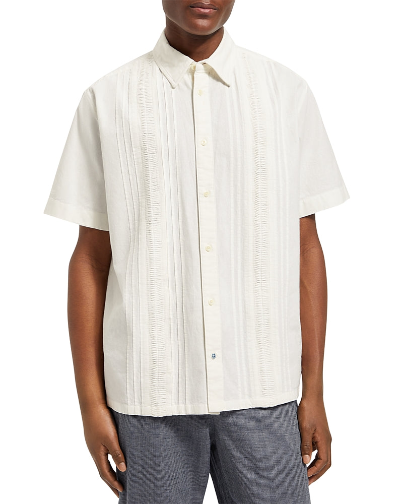 Scotch & Soda Solid Cotton Shirt