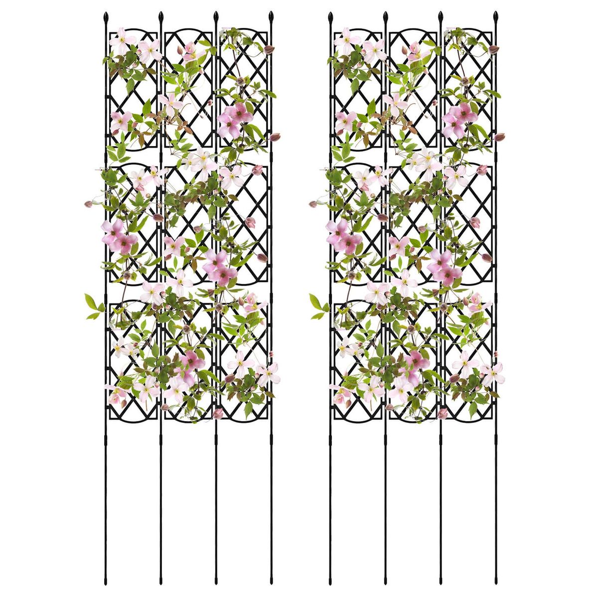 58" x 73" Garden Trellis for Climbing Plants  - Trellis-2