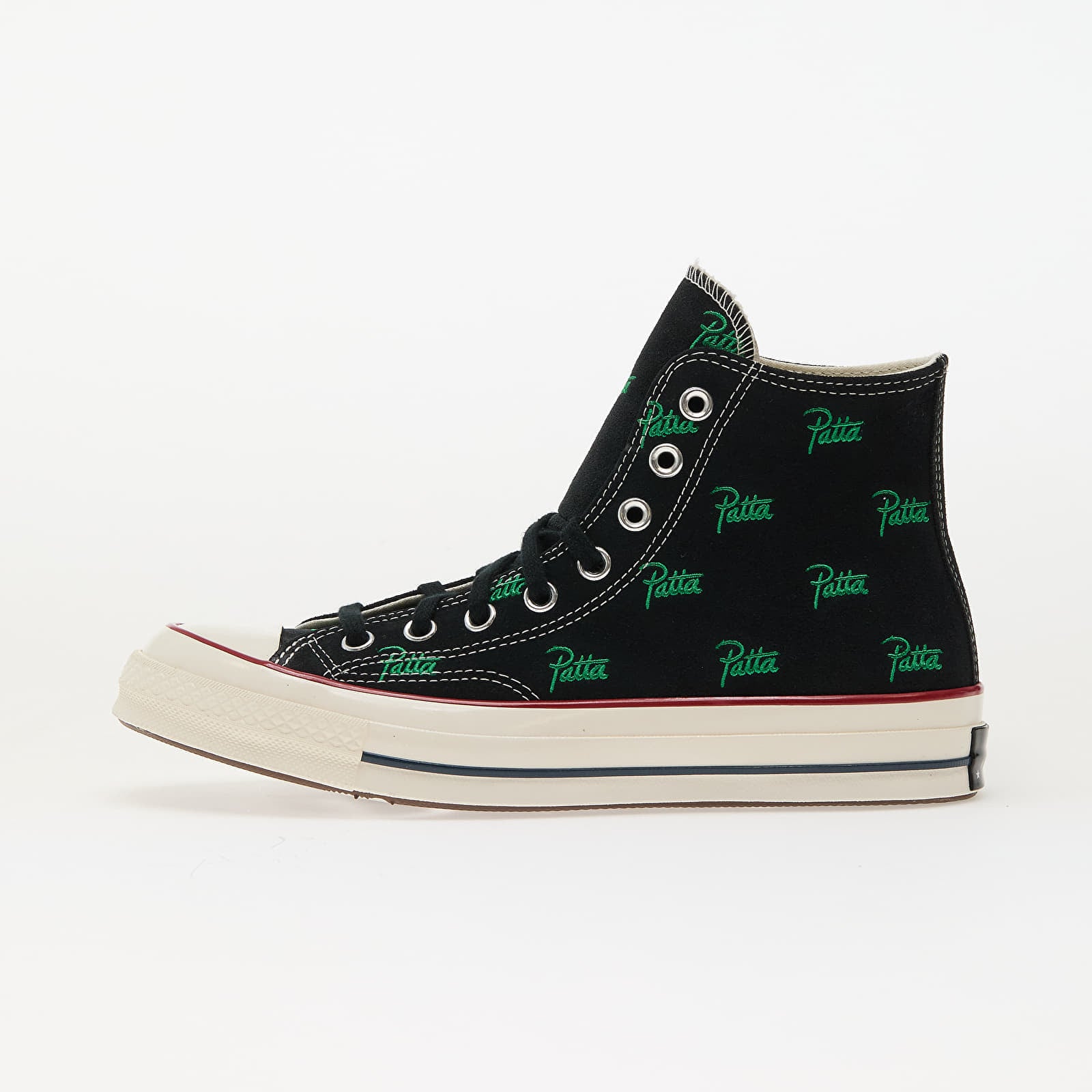Sneakers Converse x Patta Chuck 70 Black- Jolly Green EUR 37
