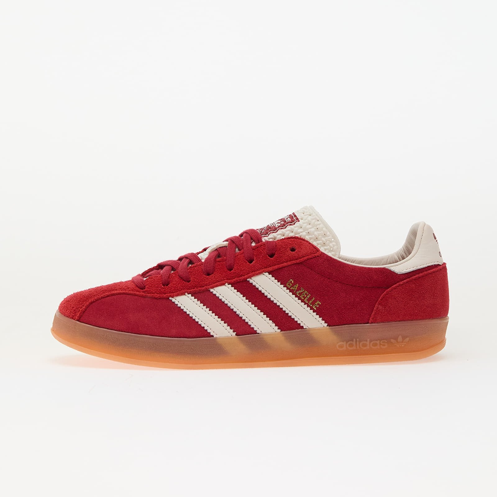 Sneakers adidas Gazelle Indoor Pro Tmvire- Core White- Power Red EUR 36