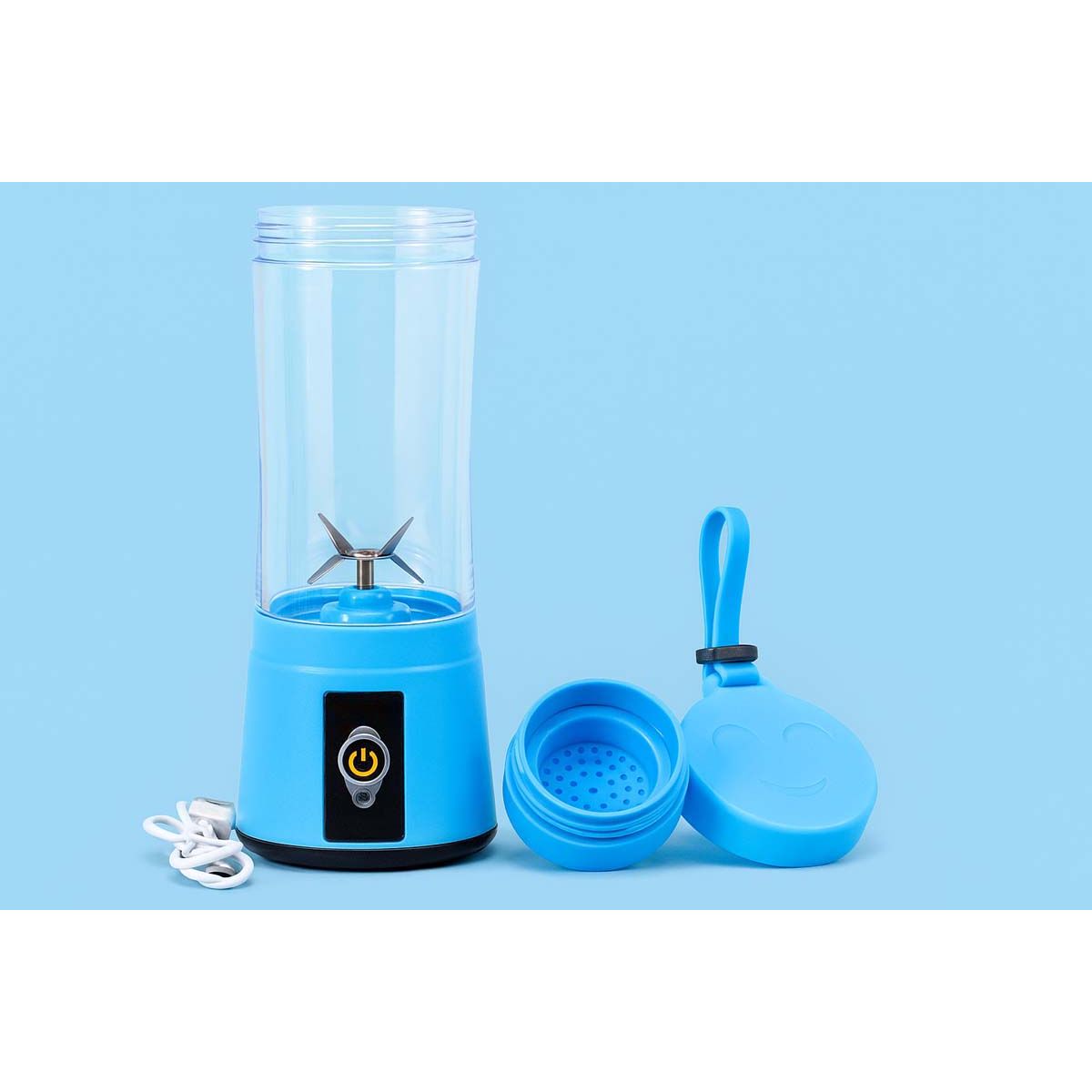 Mini Travel Juicer - Just Mix – Go Mini Travel Juicer Blue