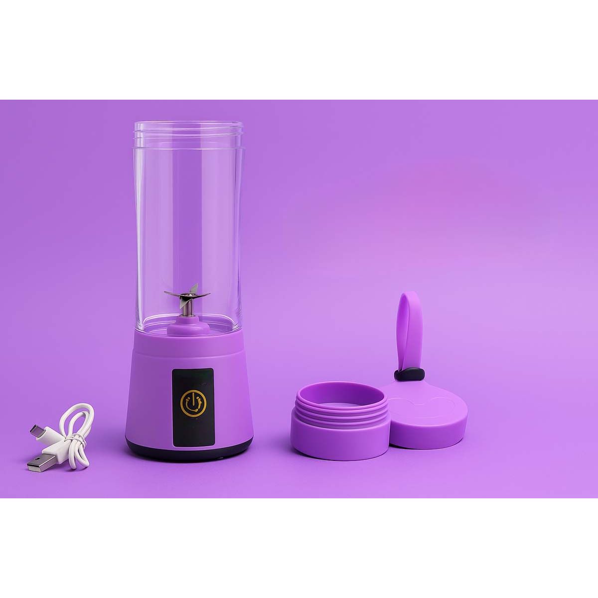 Mini Travel Juicer - Just Mix – Go Mini Travel Juicer Purple