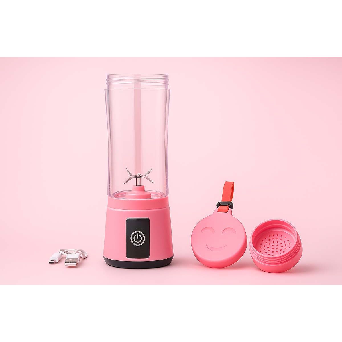 Mini Travel Juicer - Just Mix – Go Mini Travel Juicer Pink