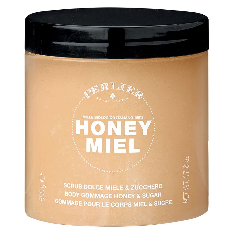 Perlier Gommage Doux Au Miel Et Au Sucre 500 Ml