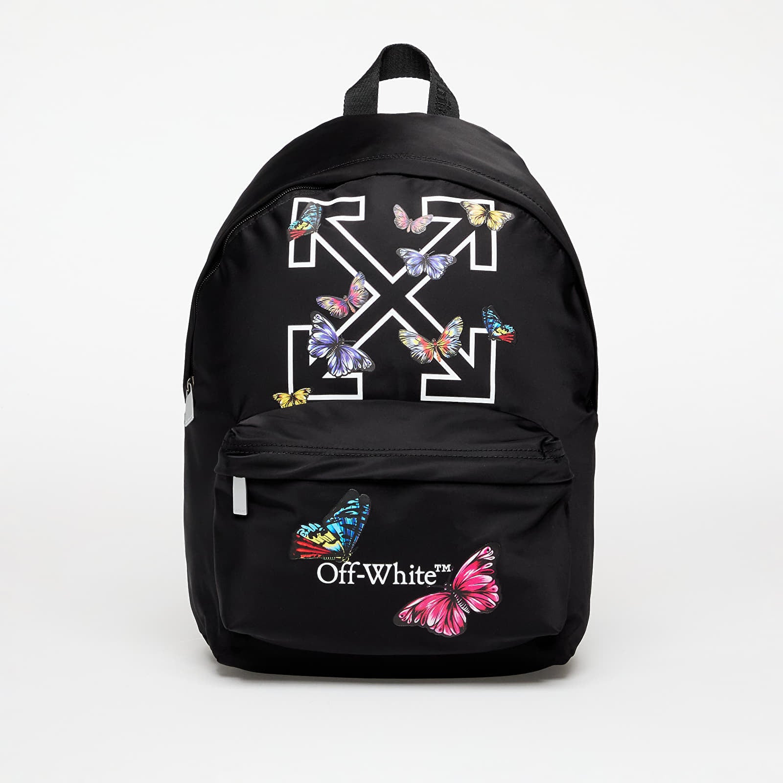 Reppu Off-White Kids Arrow Butterfly Backpack Black- White Universal
