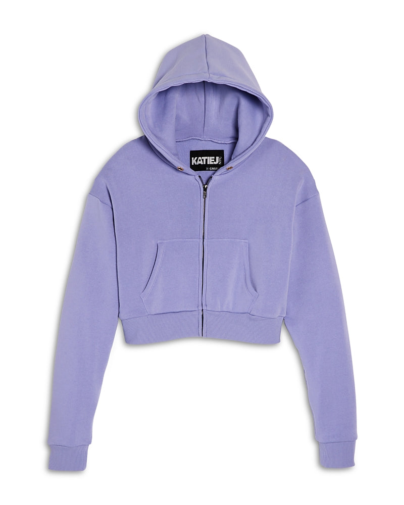 KatieJnyc Girls' Dylan Zip Hoodie - Big Kid