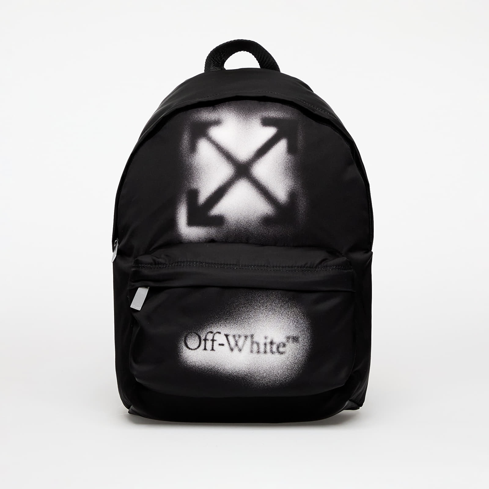Reppu Off-White Arrow Spray Backpack Black- White Universal