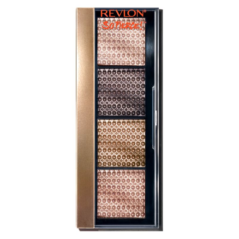 Revlon Jag vet Fierce! Prismatic 962 Eyeshadow Palette - Fullt laddad
