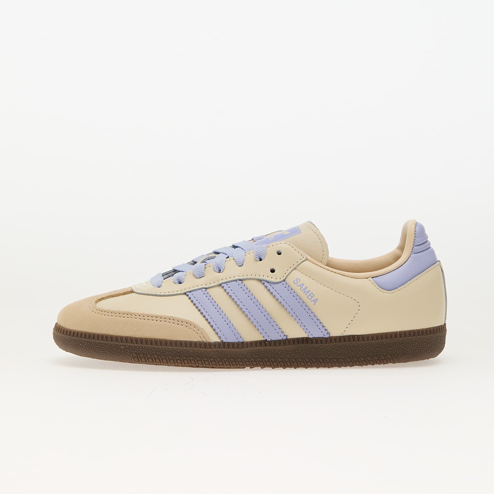 Sneakers adidas Samba Og W Crew White- Violet Tone- Sand Strata EUR 39 1-3